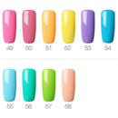 Rosalind (12Pcs/Set)Gel Nail Polish Set For Manicure Nail Extension Kit Nai