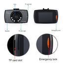 2.2 Inch Car Hd 1080P Driving Recorder Camera 90 Degree Wide-Angle Lens Vid