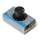 4.5-6V Aluminum Motor Servo Tester ESC Checker for RC Upgrades and Accessories