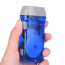 Hand-press LED flashlight Lantern dynamo mini flashlight LED emergency home V2J9