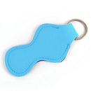 Neoprene Floral Waterproof Lipstick Chapstick Lip Balm Holder Bag Key Chain OZ