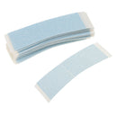 36 Tabs 3"x0.8" Double Sided Tape For Tape In Weft Wig Human Hair Extensions