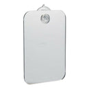 Unbreakable Travel Portable Anti-Fog Shower Shaving Mirror with Suction Hook