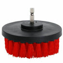Drill Brush Powered Bristles Scrubbing Scrubber Cleaning Kit for Bathroom T