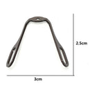 1X aluminum anti-slip stick on nose pads pad holder for eyeglass sunglasses 3C