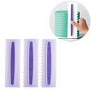 3Pcs Pastry Icing Comb Set Spatulas Scraper Cake Baking Decorating Tool NJ3C