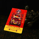 Chinese 2020 Year of the Rat Tai Sui Amulet Card Feng Shui 54*87mm Card Z2A6