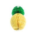 5X Tropical Pineapple Honeycomb Garland Centerpiece Table Hawaiian Party 3C