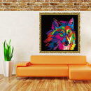 5D Wolf Diamond Embroidery Painting Cross Stitch Mosaic Home Decor