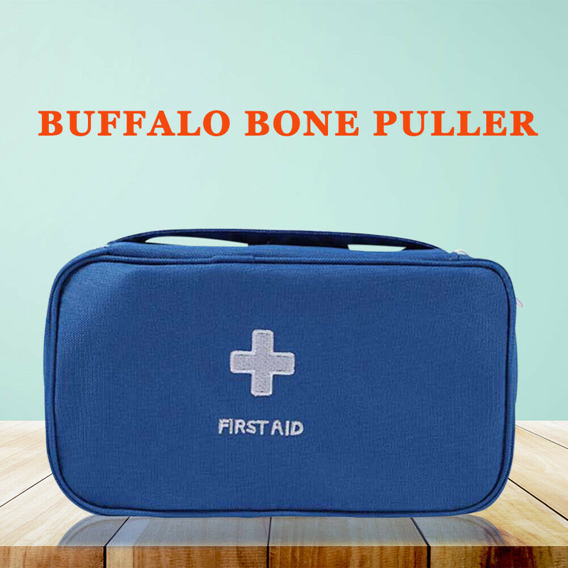 Portable First Aid Bag Outdoor Camping Survival Medicine Pill Storage Bags