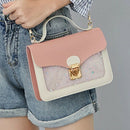 Fashion Bag Girl Sequins Star Print Shoulder Bag Chain Handbag Messenger Ba