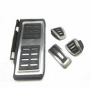 Car Styling Sport Fuel Brake Dead Pedal Cover Set DSG For Seat Leon 5F MK3