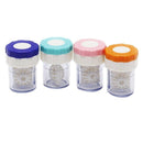 4 PCS Annual Contact Lens Cleaner Washer Cleaning Lenses Case W1K7