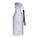 Candy Colors Unbreakable Frosted Plastic Kettle 550mL Water Bottle (White)