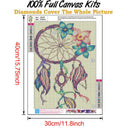 5D DIY Full Drill Diamond Painting Dream Catcher Cross Stitch Craft (B1079)
