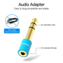 Vention 6.35mm Male Plug to 3.5mm Female Headphone Amplifier Audio Adapter