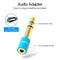 Vention 6.35mm Male Plug to 3.5mm Female Headphone Amplifier Audio Adapter #gib