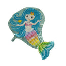Lovely Mermaid Foil Balloons Kids Toys Christmas Birthday Party DIY Decor 3C