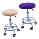 2 Pack Durable Round Chair Seat Cover Non Slip Bar Stool Seat Round Chair Covers