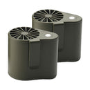 2x  Up Mini Fan Summer Air Conditioning Fan 5V For Office