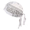 Men's Turban Soft Cotton Chemo Cancer Cap Muslim Beanie Head Scarf Hat White