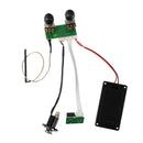 Electric Ukulele Pickup Amplifier Tone W/ 3.5mm Jack Connector For Ukulele