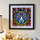 5D DIY Diamond Painting Animal Full Round Drill Embroidery Picture (0652)