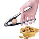 Easy to Use Nut Cracker Sheller Walnut Convenient Plier Walnut Almond Pecan R1B6
