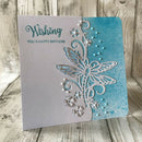 Butterfly Envelope Greeting Card DIY Metal Cutting Dies Stencil Scrapbooking