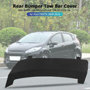 For Ford FIESTA 09-14 Rear Bumper Tow Bar Cover Hitch Eye Cap 8A61-17K922