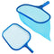 Heavy Duty Deep-Bag Pool Rake & Swimming Leaf Skimmer Net with Medium Fine