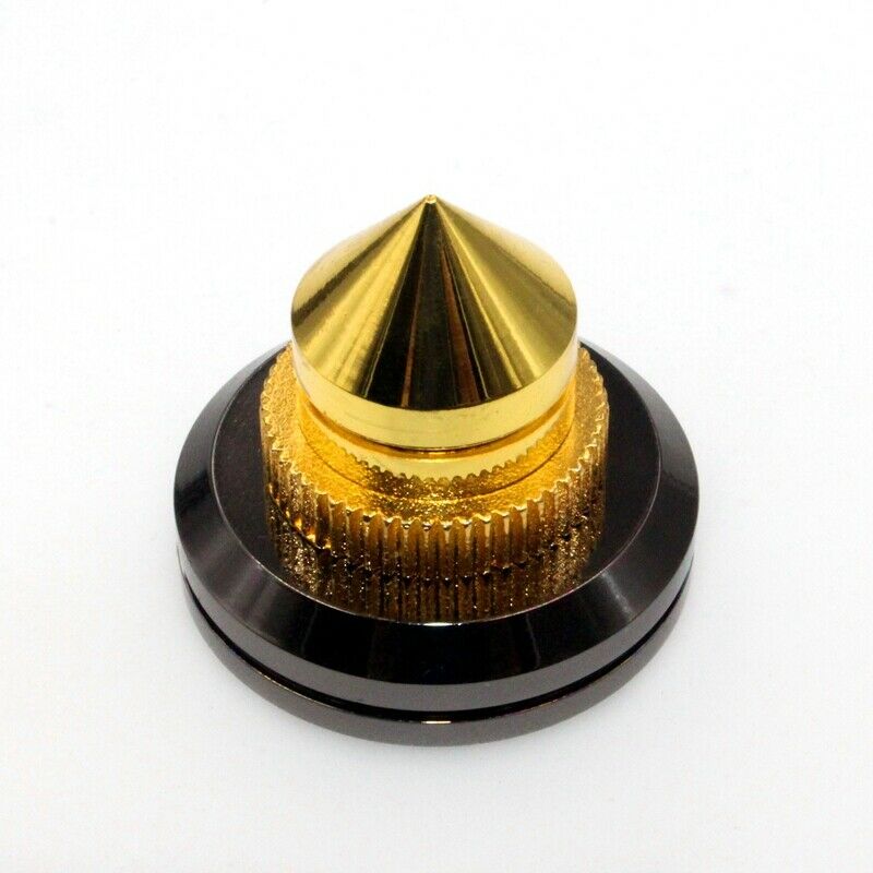 2 Sets Shockproof Speaker Spikes Floor Protectors Isolation Subwoofer SpikesV8H7