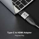 USB Type C to HDMI Adapter Male to Female Converter for Laptop Tablet Phone