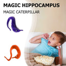 Magic Twisty Fuzzy Worm Wiggle Moving Sea Horse Kids Magic Tricks Toys