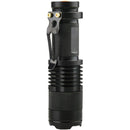 Mini Led Flashlight Torch Lamp Q5 Led Torch Aa/14500 Adjustable Zoom Focus