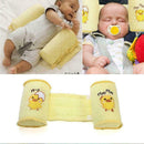 Baby Crib Infant Baby Toddler Safe Soft Cotton Anti Roll Pillow Sleep