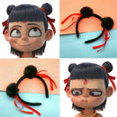 Nezha Headband Devil Boy Girl Cute Pill Women Children Lovely Hoop CosplayPa3C