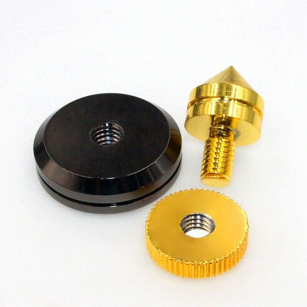 2 Sets Shockproof Speaker Spikes Floor Protectors Isolation Subwoofer Spike D4R9
