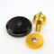 2 Sets Shockproof Speaker Spikes Floor Protectors Isolation Subwoofer Spike D4R9