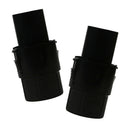 2 Household QW14T-203 12T-605 Vacuum Hose Adapter Plastic Tube Connector