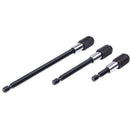 3x Magnetic Screwdriver Extension Release 1/4 Hex Shank Holder AU Bit Drill C1A8