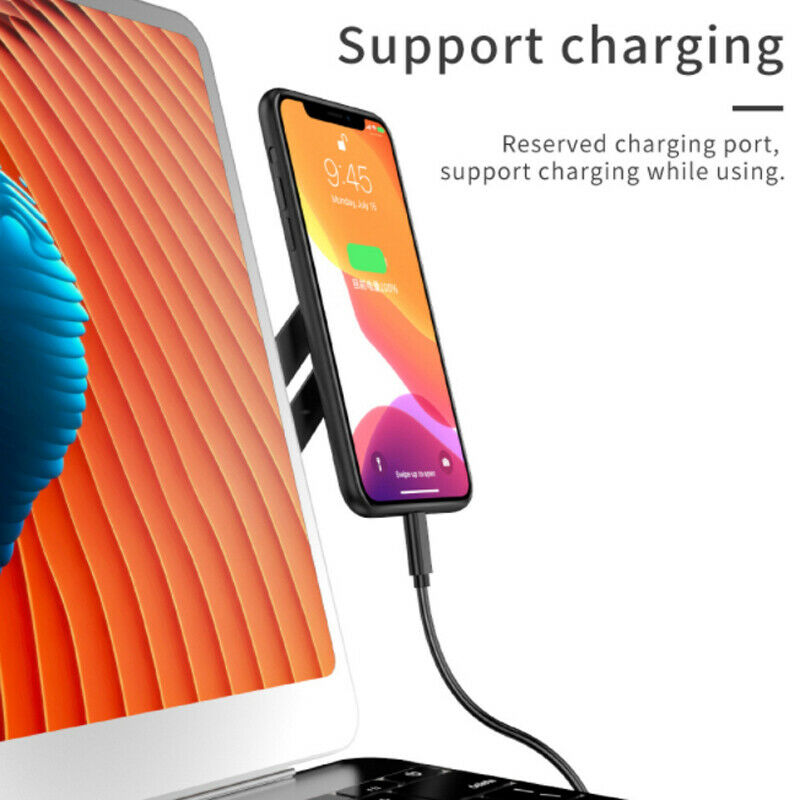 Metal Folding Bracket PC Lazy Phone Live Two-in-one Flexible Expansion Tablet
