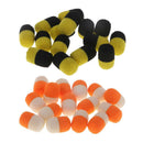 30Pcs Pop Up Boilies Carp Floating Fishing Beads Artificial Flavours Lures