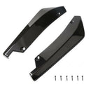 2x Universal Car Rear Bumper Lip Splitter Diffuser Chin Spoiler Canard Deflec OZ