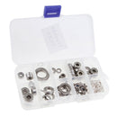 Assorted Metal Bearing/Screw/Nut Replacement for Traxxas 1/10 RC Crawler