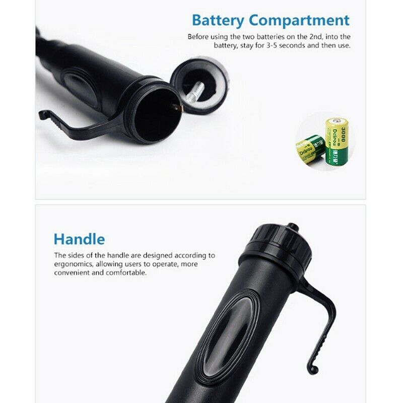 Electric Fish Tank Vacuum Cleaner Syphon Operated Gravel Water Filter Clean