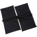 2PCS Empty Photography Sand Bag Camera Photo Sand Bags Video Stage Film Saddle