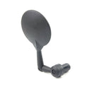1pc Bicycle Handlebar End Mirrors 360 Rotatable Bike Side Rearview Mirror
