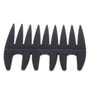 Two-sided fishbone comb wide tooth comb detangling hairbrush scalp massage SE