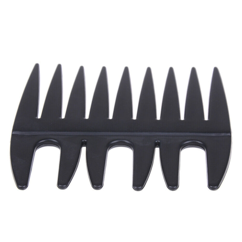 Two-sided fishbone comb wide tooth comb detangling hairbrush scalp massage SE